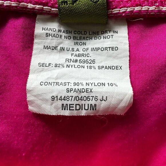 Becca Pink And Orange Cutout Hipster Two Piece Bikini - Picture 9 of 12